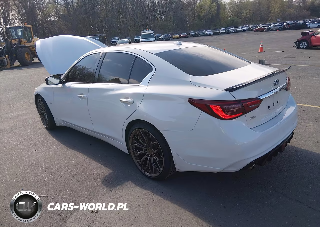 2019 Infiniti Q50 3.0T Luxe VIN:JN1EV7AR1KM552487 - 3