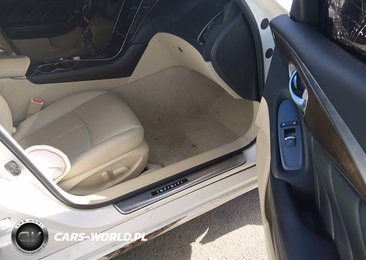 2019 Infiniti Q50 3.0T Luxe VIN:JN1EV7AR1KM552487 - 5