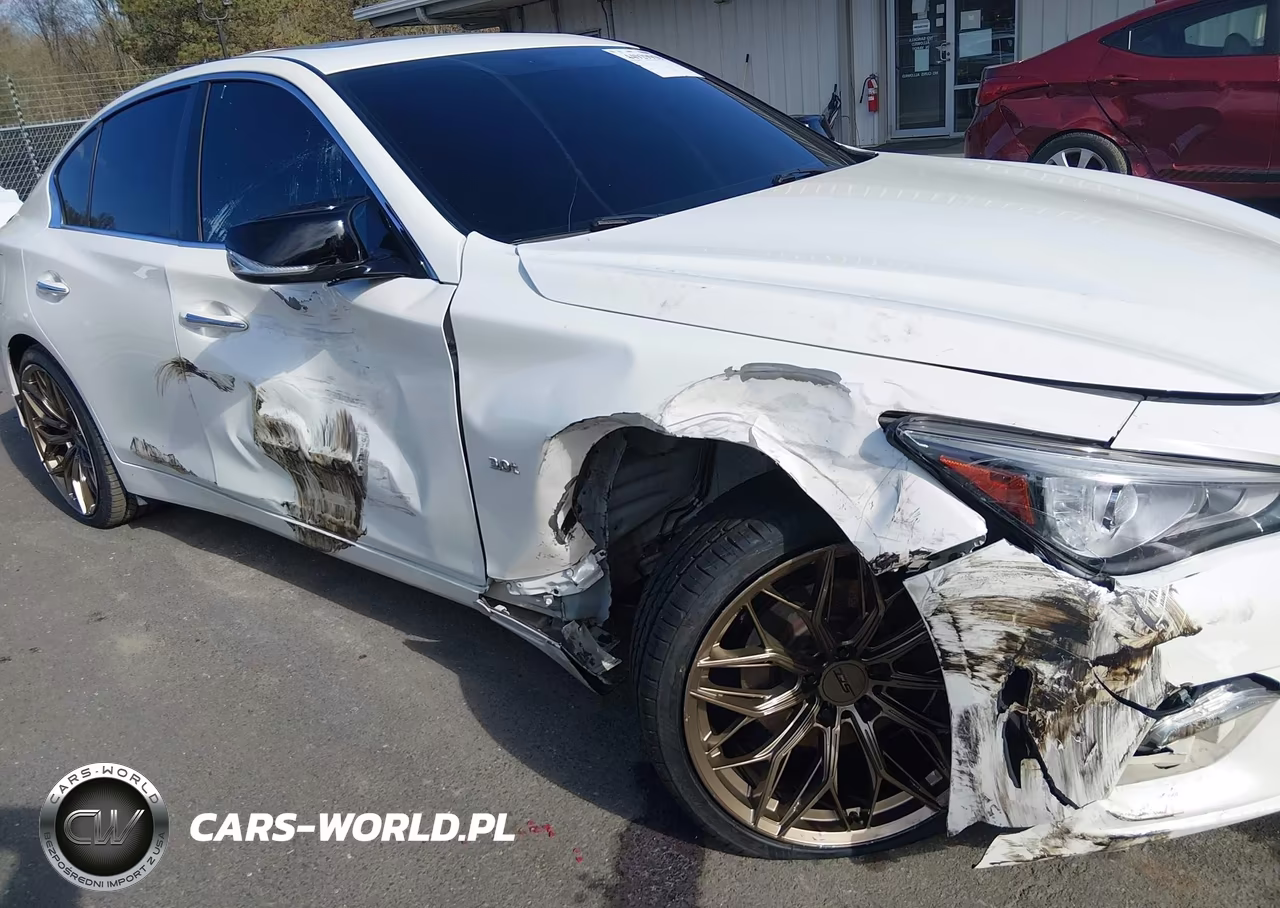 2019 Infiniti Q50 3.0T Luxe VIN:JN1EV7AR1KM552487 - 6