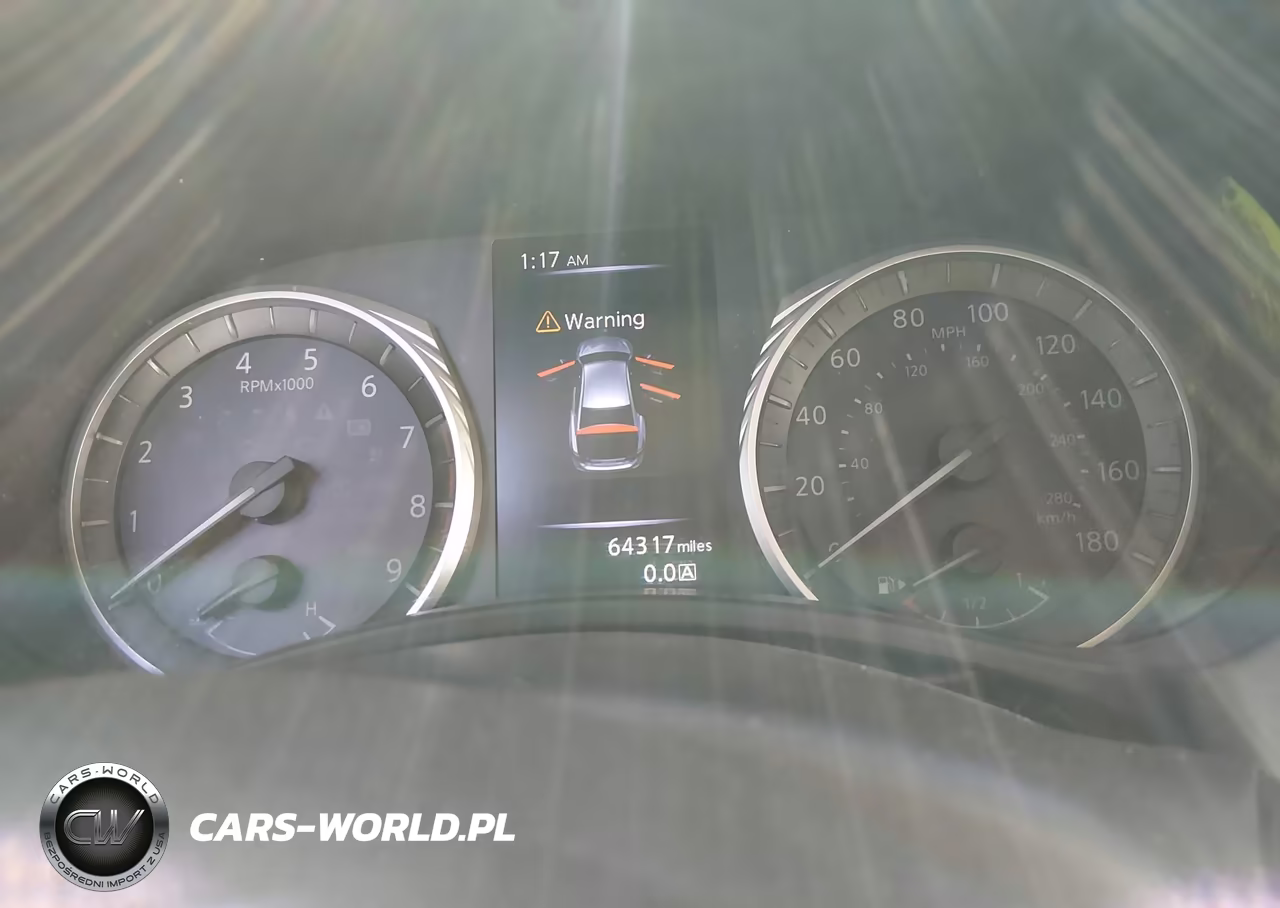 2019 Infiniti Q50 3.0T Luxe VIN:JN1EV7AR1KM552487 - 7