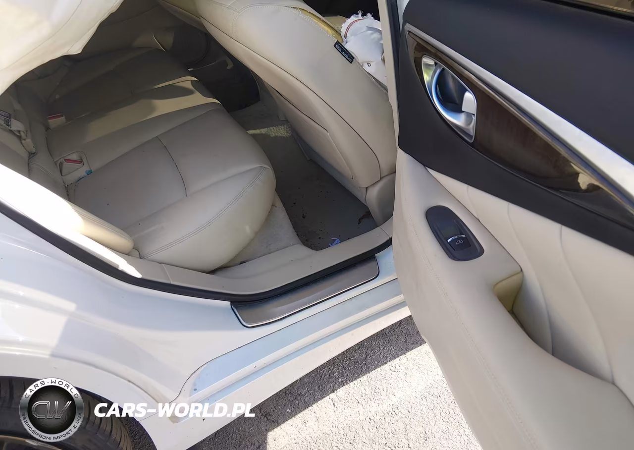 2019 Infiniti Q50 3.0T Luxe VIN:JN1EV7AR1KM552487 - 8