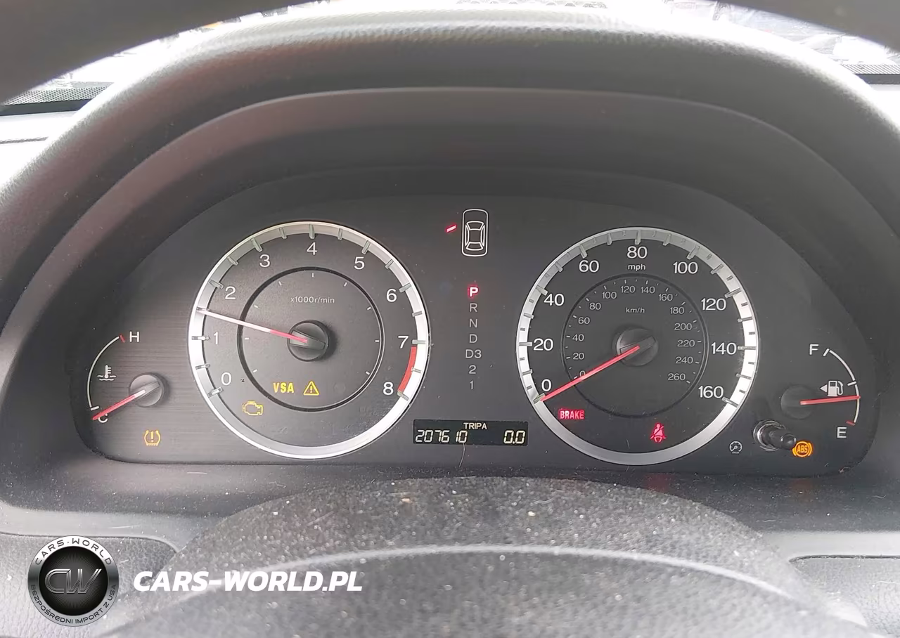 2010 Honda Accord 2.4 Lx-S VIN:1HGCS1B3XAA004834 - 7