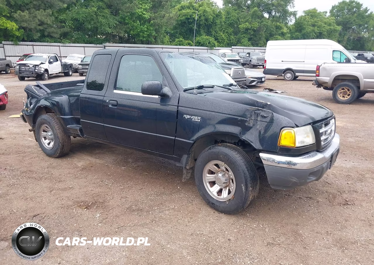 2001 Ford Ranger Edge-Xl-Xlt