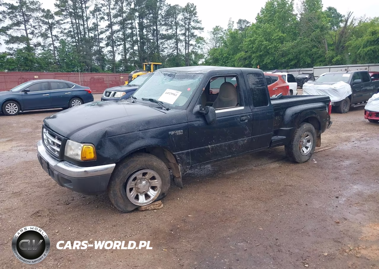 2001 Ford Ranger Edge-Xl-Xlt VIN:1FTYR14U51PA63308 - 2