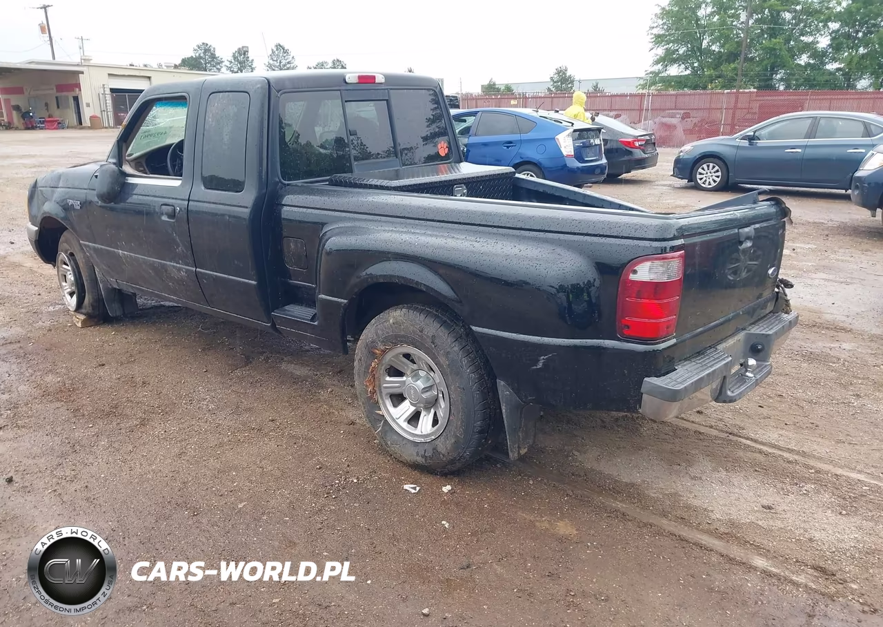 2001 Ford Ranger Edge-Xl-Xlt VIN:1FTYR14U51PA63308 - 3