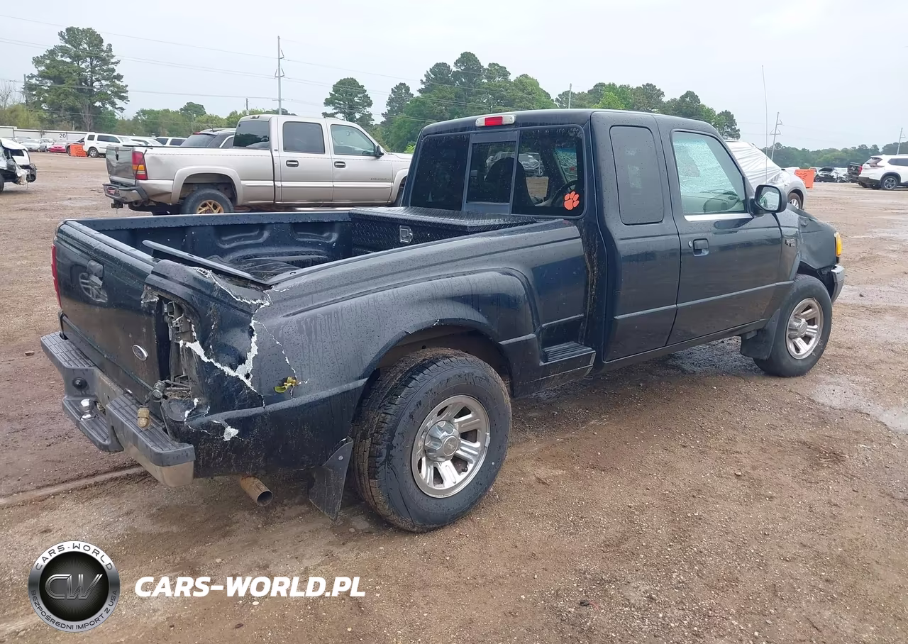 2001 Ford Ranger Edge-Xl-Xlt VIN:1FTYR14U51PA63308 - 4