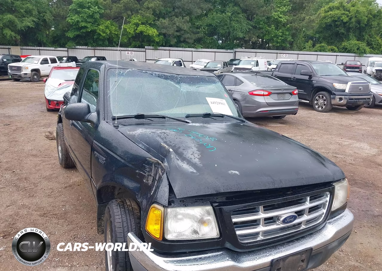 2001 Ford Ranger Edge-Xl-Xlt VIN:1FTYR14U51PA63308 - 6