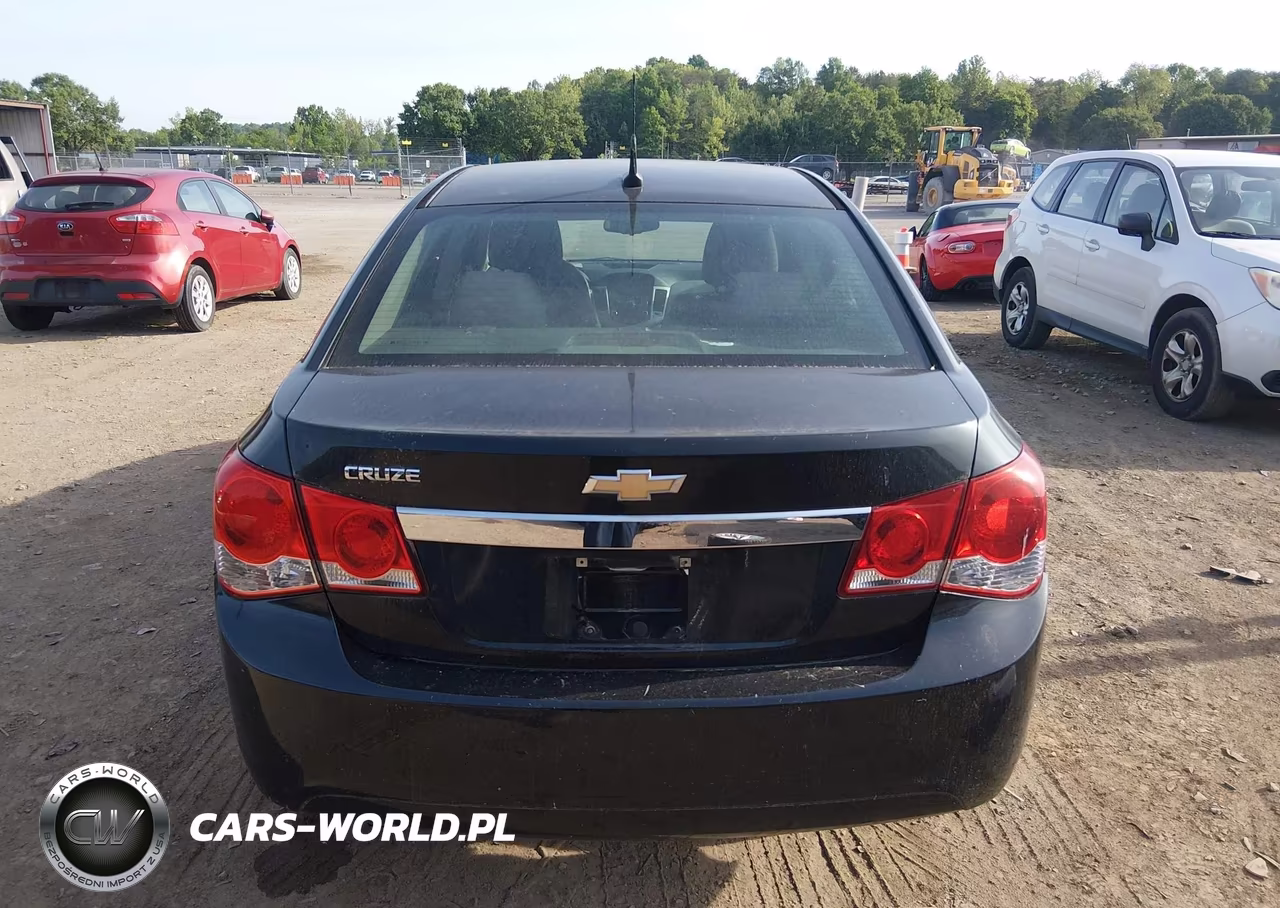 2012 Chevrolet Cruze Ls VIN:1G1PD5SH9C7136666 - 16