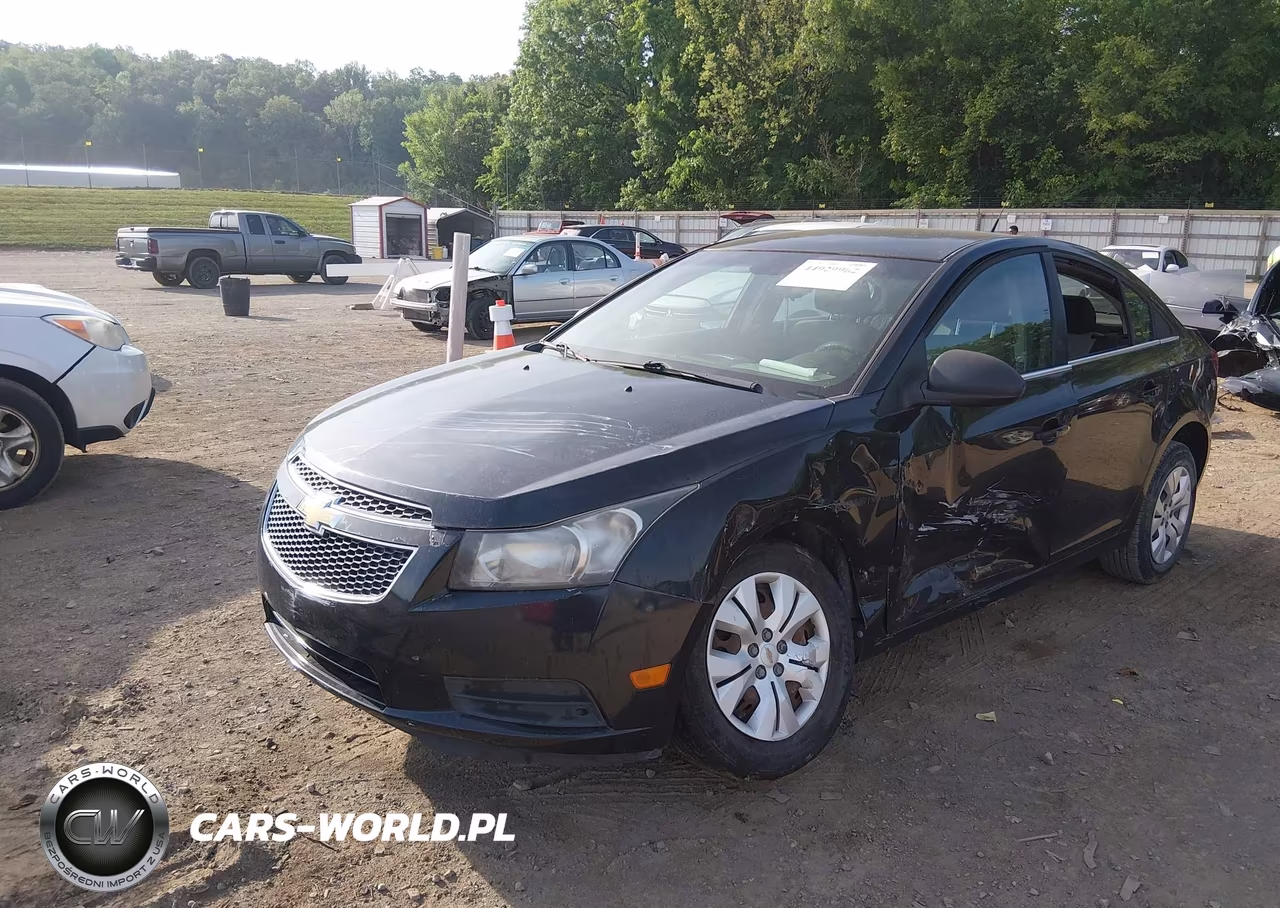 2012 Chevrolet Cruze Ls VIN:1G1PD5SH9C7136666 - 2