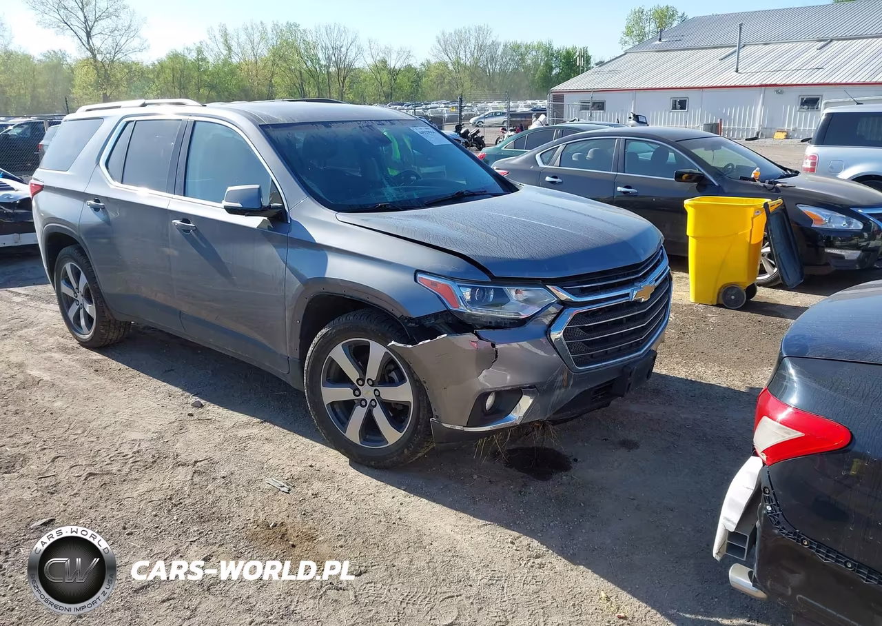 2018 Chevrolet Traverse 3Lt