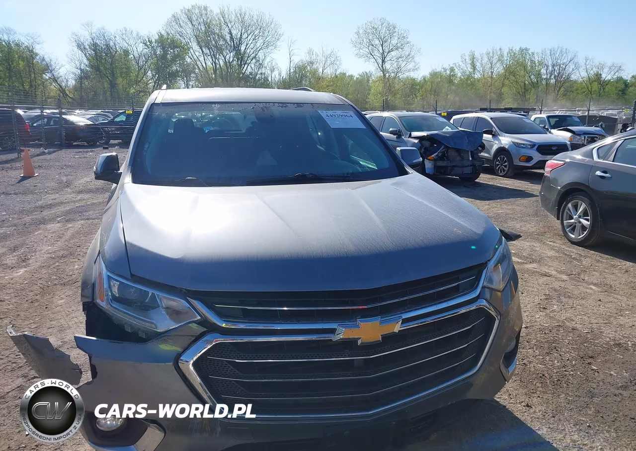 2018 Chevrolet Traverse 3Lt VIN:1GNEVHKW2JJ236482 - 11