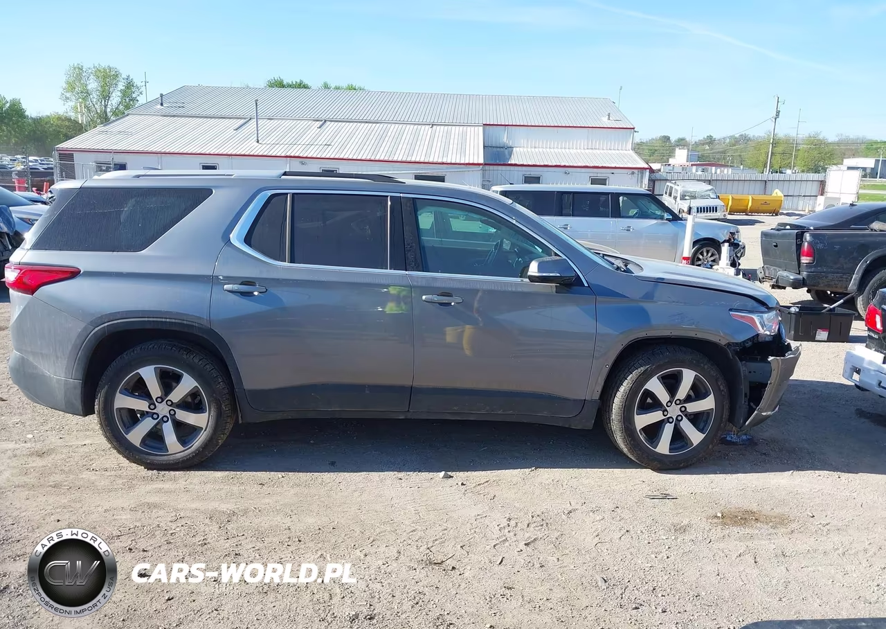 2018 Chevrolet Traverse 3Lt VIN:1GNEVHKW2JJ236482 - 12