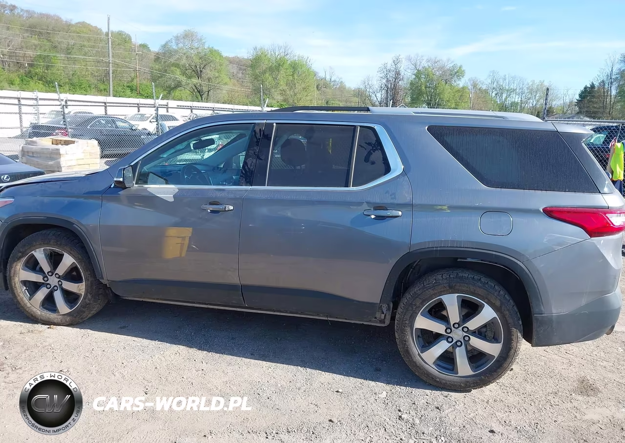 2018 Chevrolet Traverse 3Lt VIN:1GNEVHKW2JJ236482 - 13