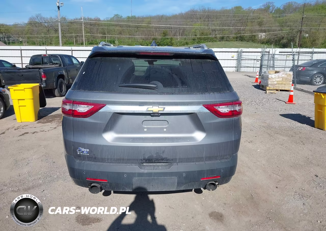 2018 Chevrolet Traverse 3Lt VIN:1GNEVHKW2JJ236482 - 15