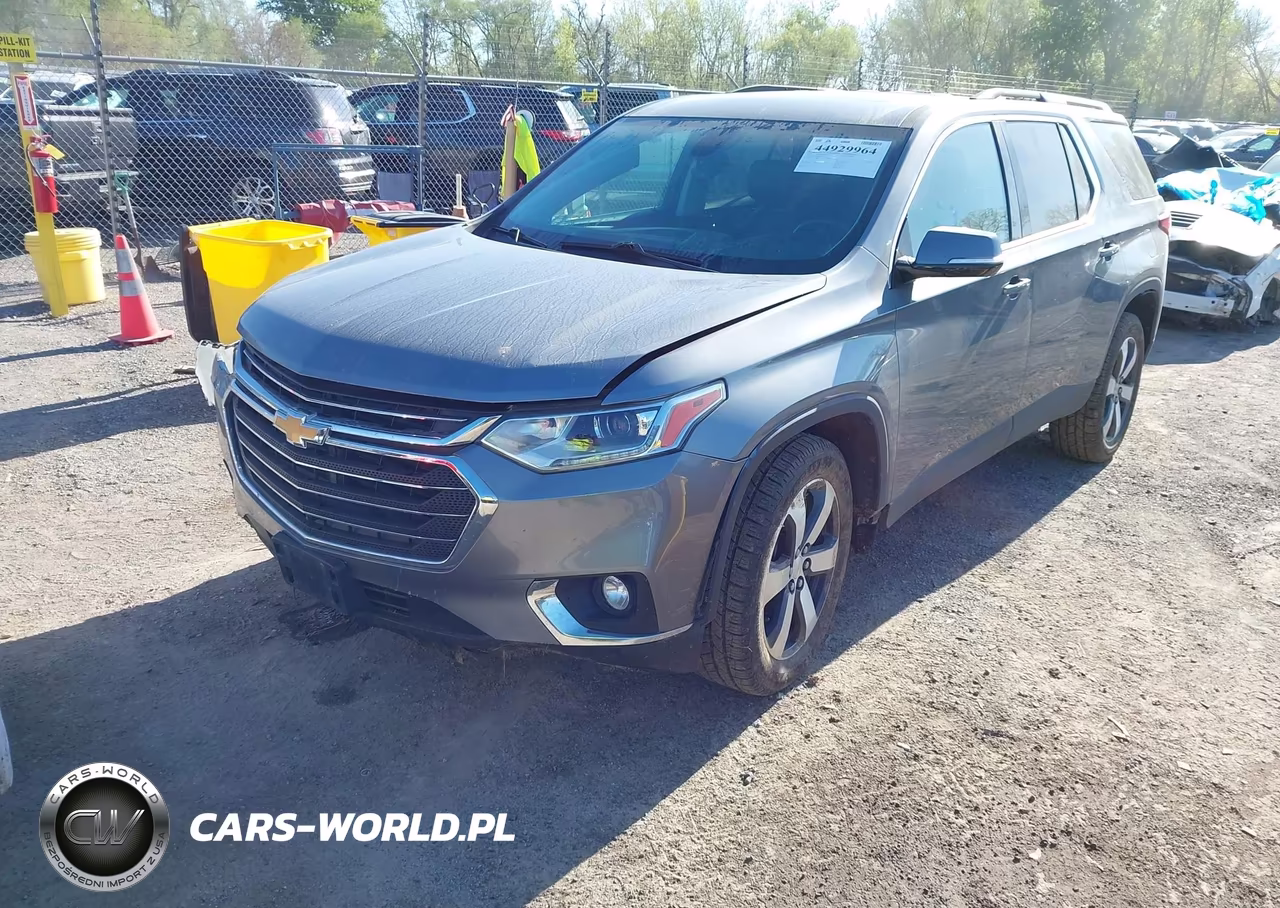 2018 Chevrolet Traverse 3Lt VIN:1GNEVHKW2JJ236482 - 2