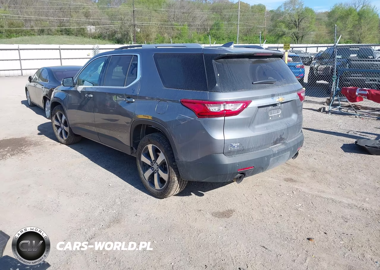 2018 Chevrolet Traverse 3Lt VIN:1GNEVHKW2JJ236482 - 3