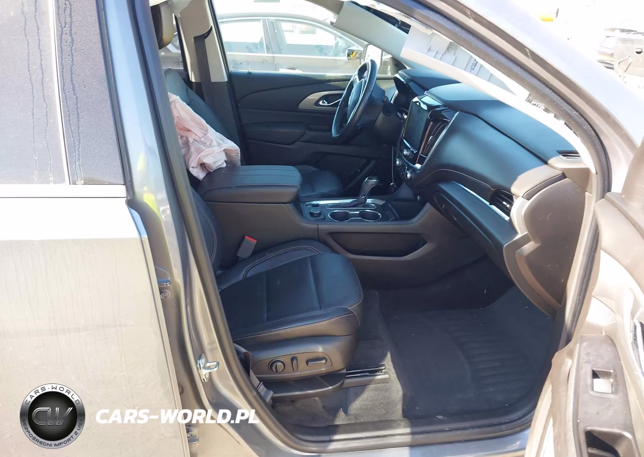 2018 Chevrolet Traverse 3Lt VIN:1GNEVHKW2JJ236482 - 5