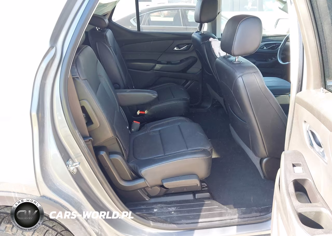 2018 Chevrolet Traverse 3Lt VIN:1GNEVHKW2JJ236482 - 8