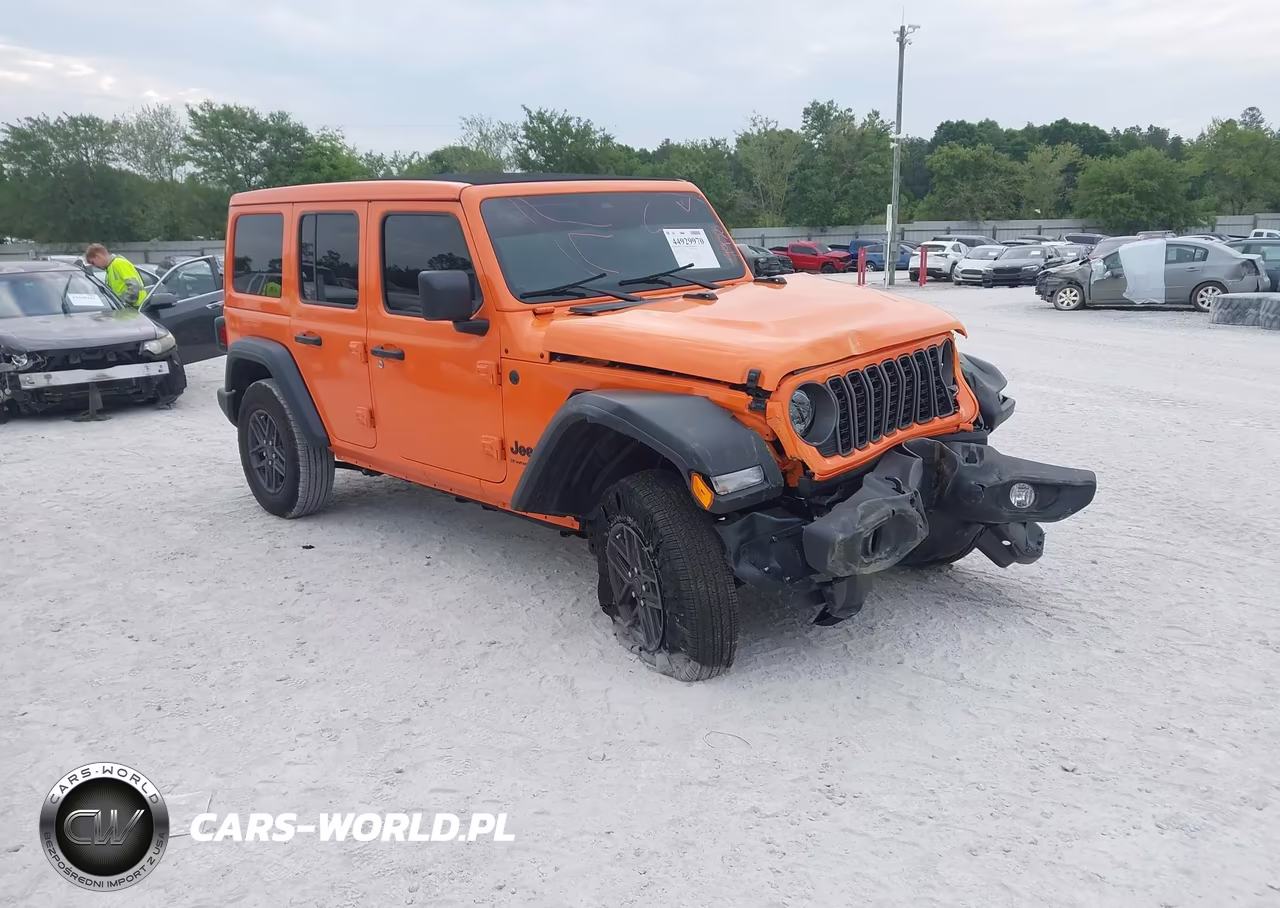 2025 Jeep Wrangler 4-Door Summit 4X4