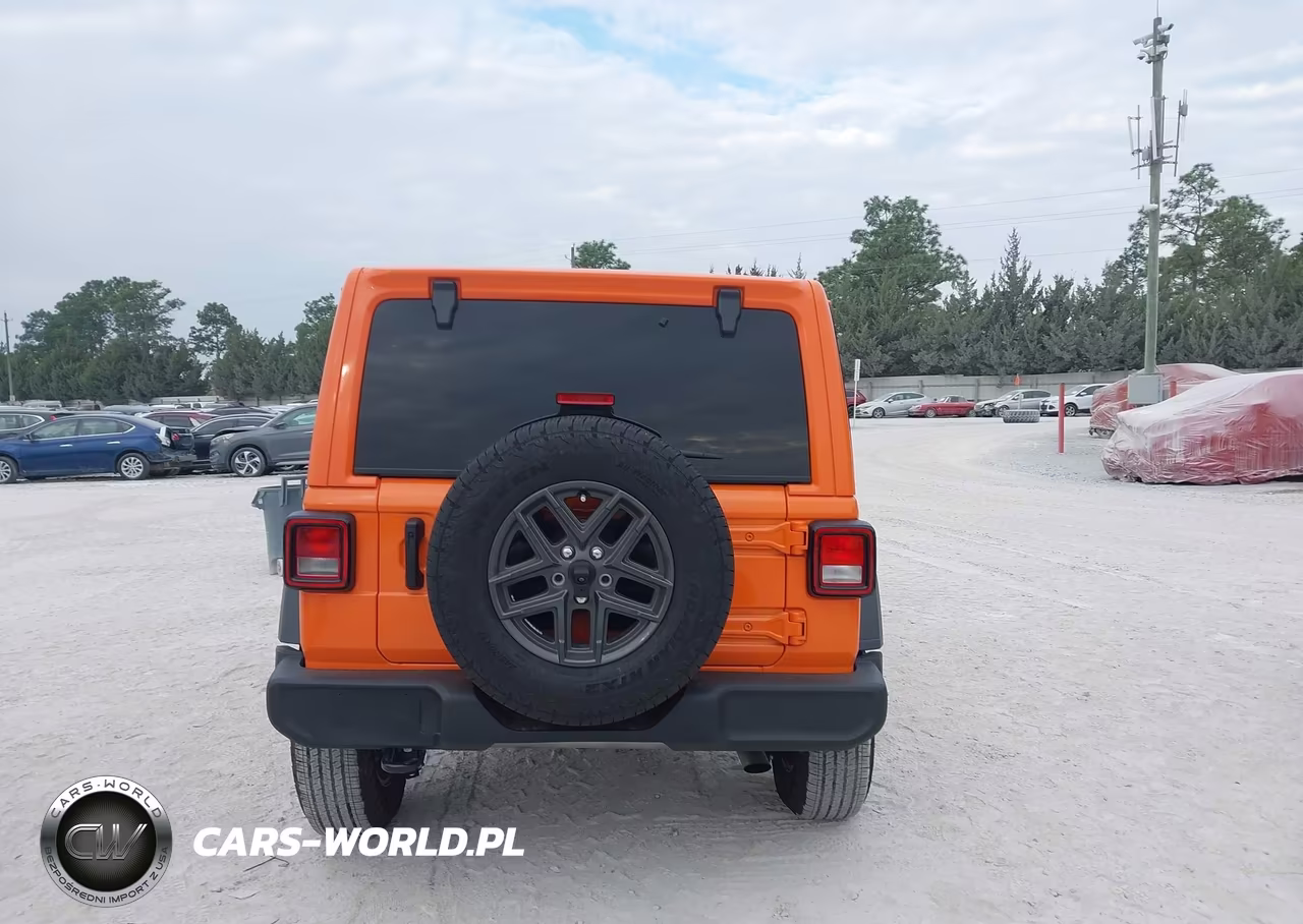 2025 Jeep Wrangler 4-Door Summit 4X4 VIN:1C4PJXDN9SW625488 - 16