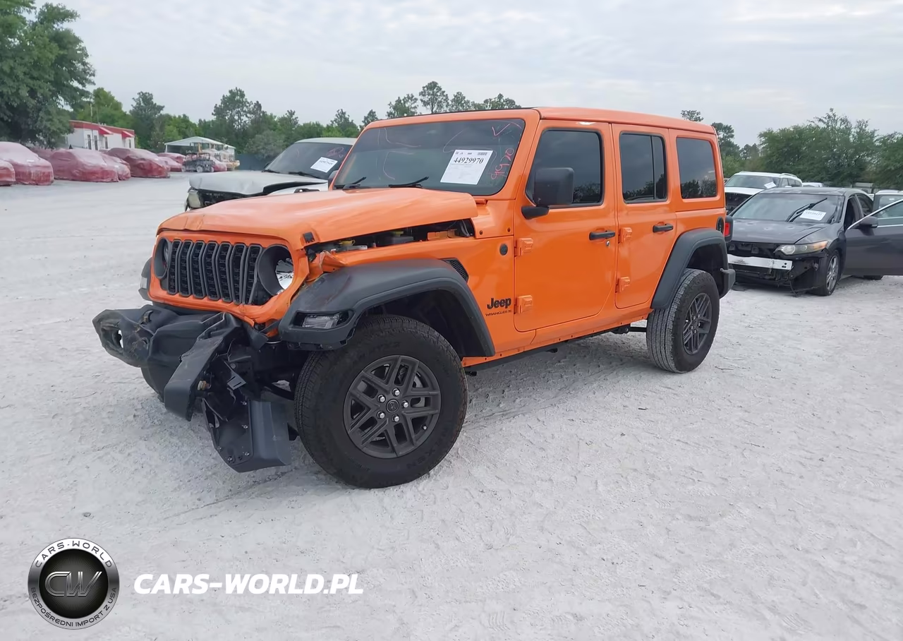 2025 Jeep Wrangler 4-Door Summit 4X4 VIN:1C4PJXDN9SW625488 - 2