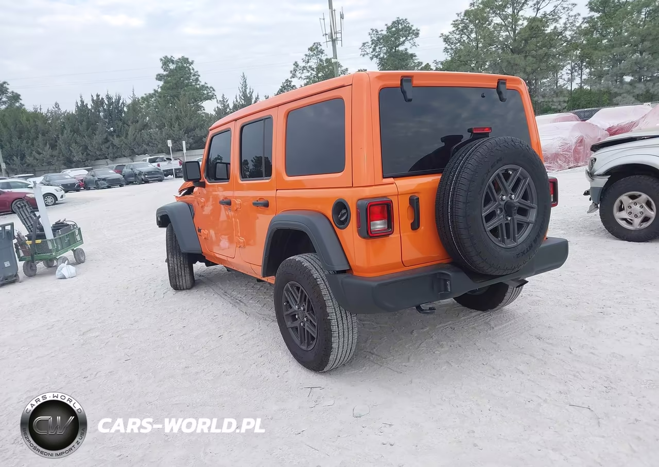 2025 Jeep Wrangler 4-Door Summit 4X4 VIN:1C4PJXDN9SW625488 - 3