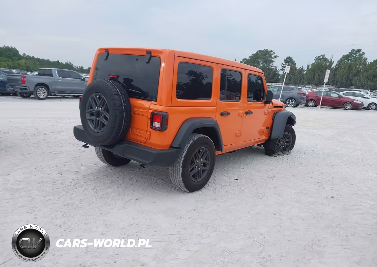 2025 Jeep Wrangler 4-Door Summit 4X4 VIN:1C4PJXDN9SW625488 - 4