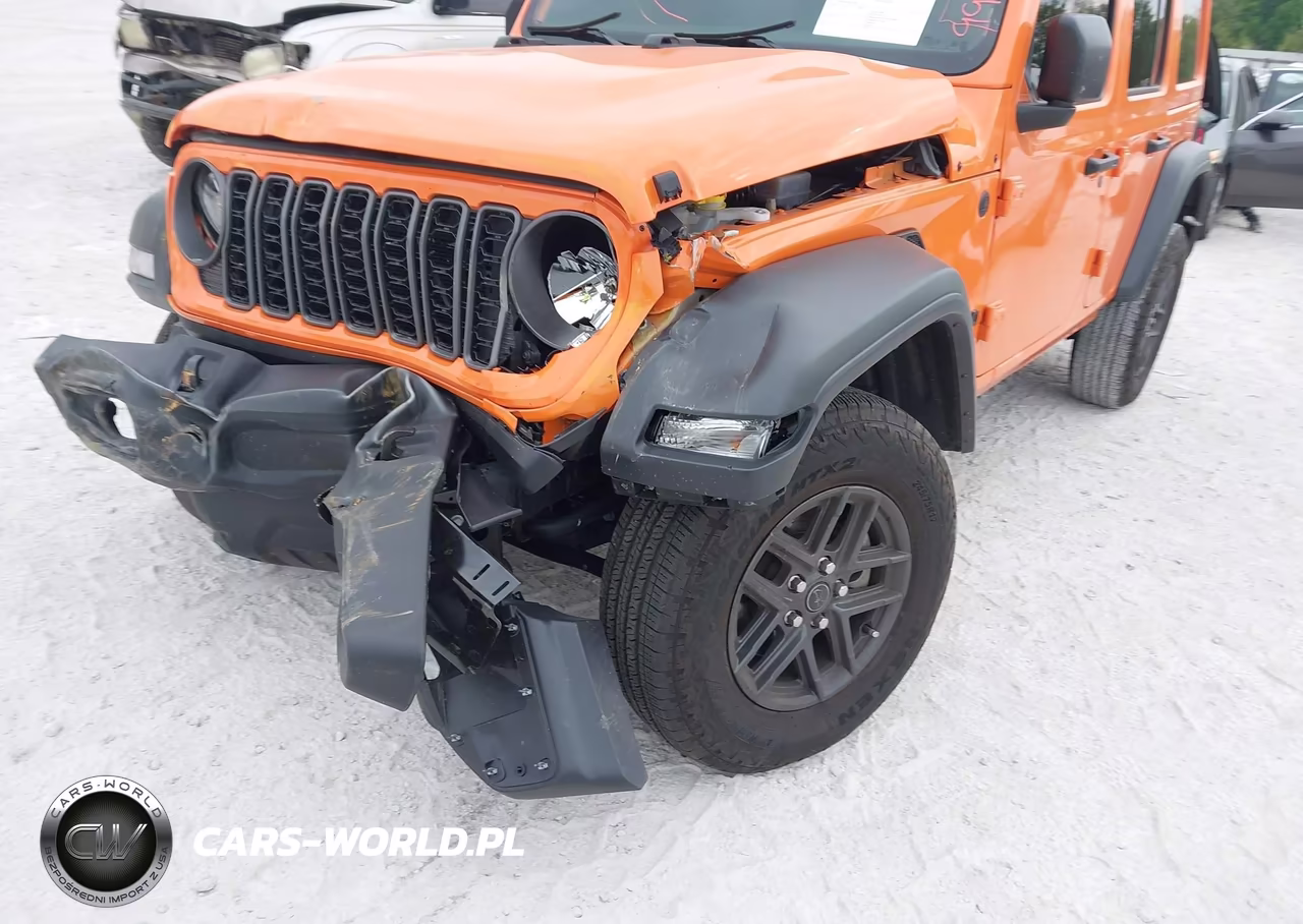 2025 Jeep Wrangler 4-Door Summit 4X4 VIN:1C4PJXDN9SW625488 - 6