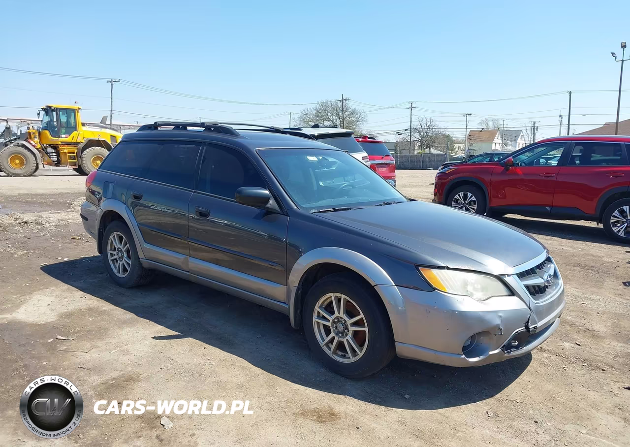 2009 Subaru Outback 2.5I