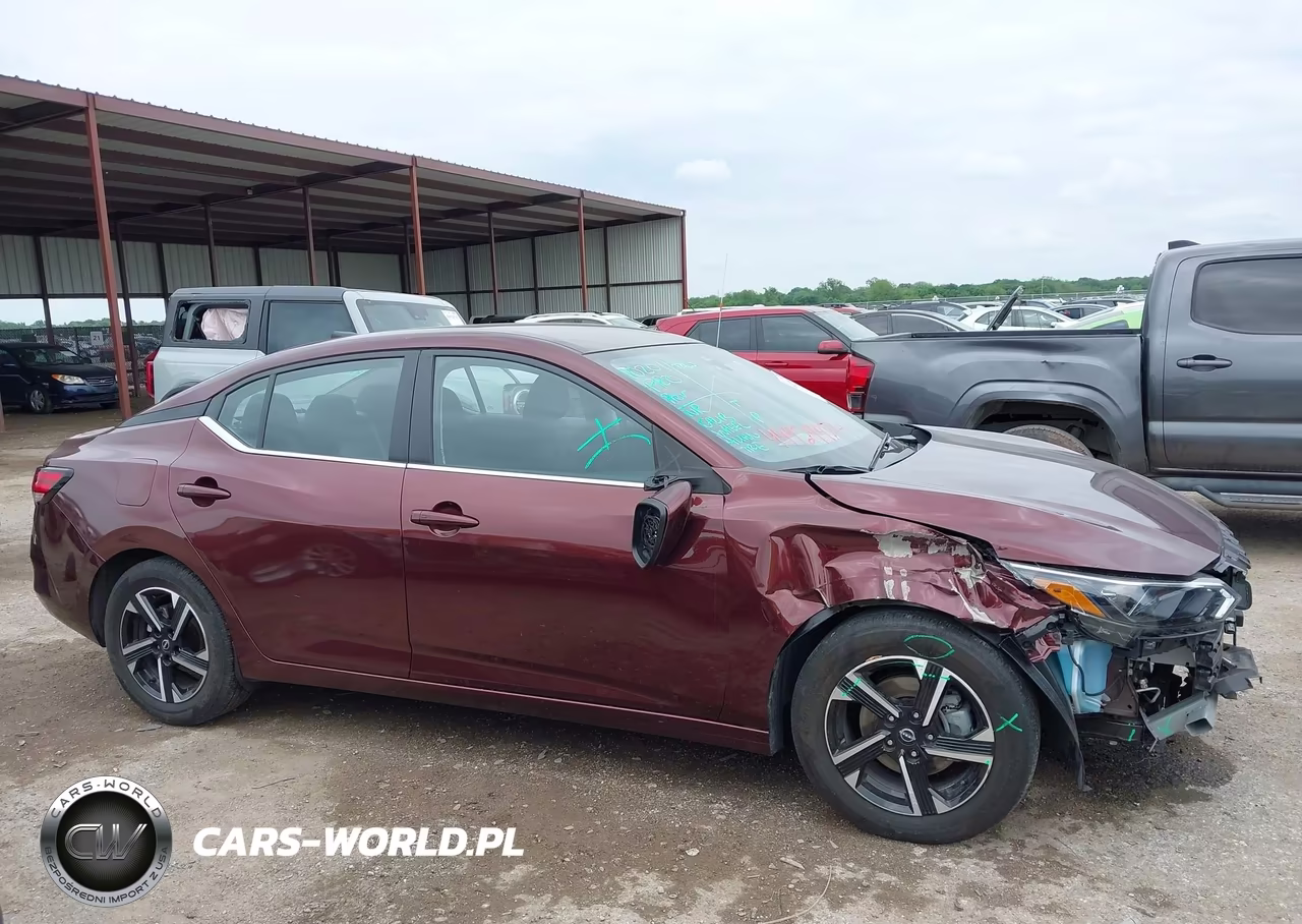 2025 Nissan Sentra Sv VIN:3N1AB8CV5SY288775 - 14