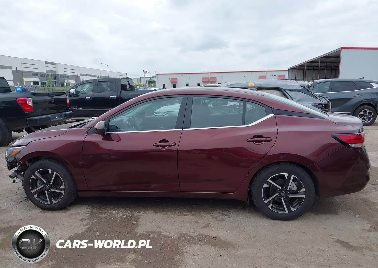 2025 Nissan Sentra Sv VIN:3N1AB8CV5SY288775 - 15