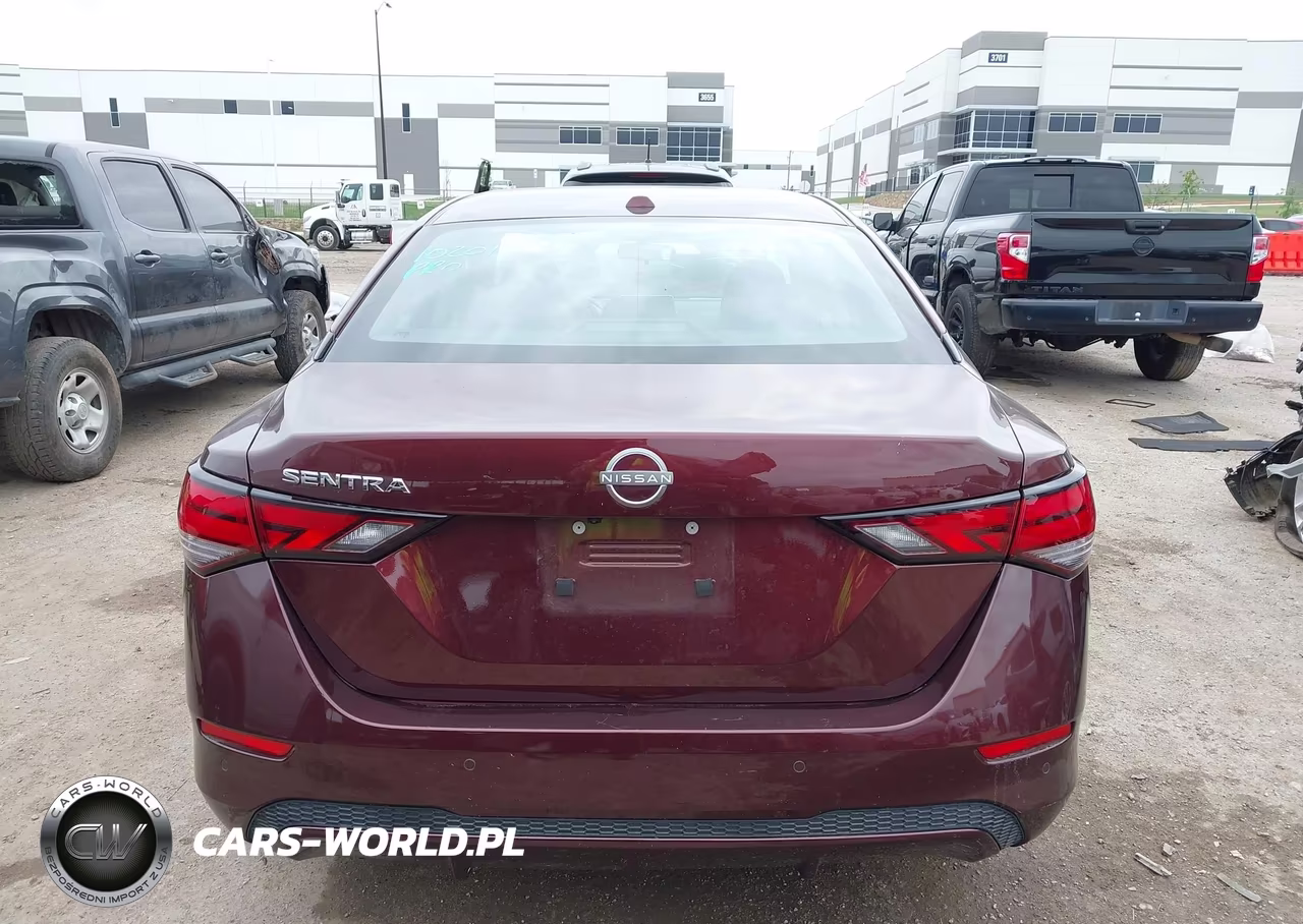 2025 Nissan Sentra Sv VIN:3N1AB8CV5SY288775 - 17