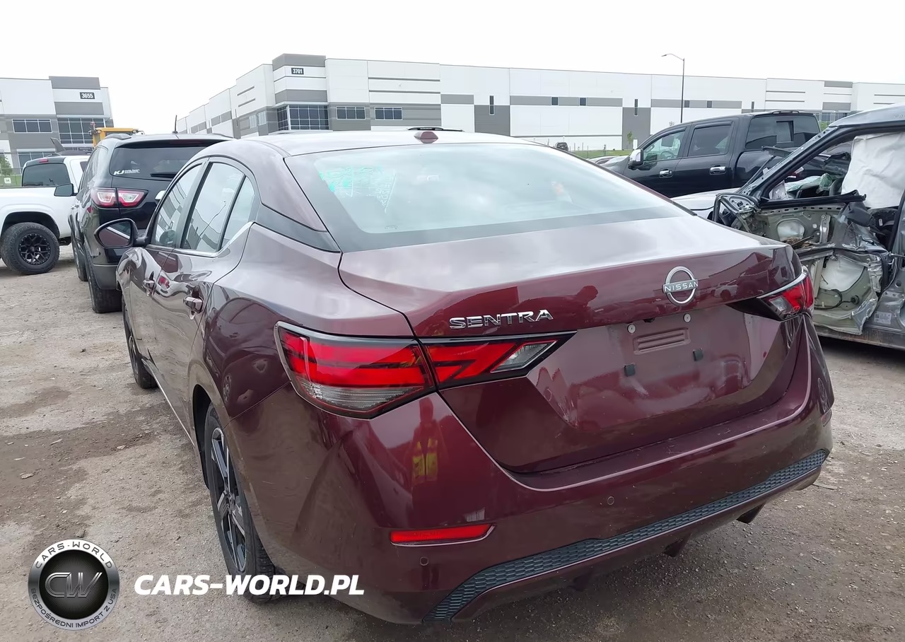 2025 Nissan Sentra Sv VIN:3N1AB8CV5SY288775 - 3