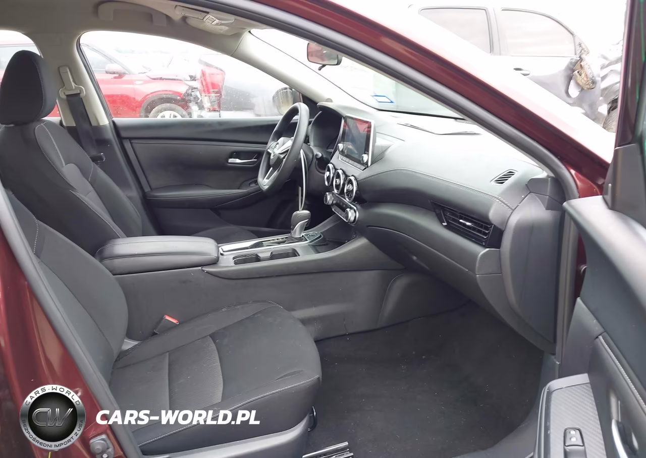 2025 Nissan Sentra Sv VIN:3N1AB8CV5SY288775 - 5
