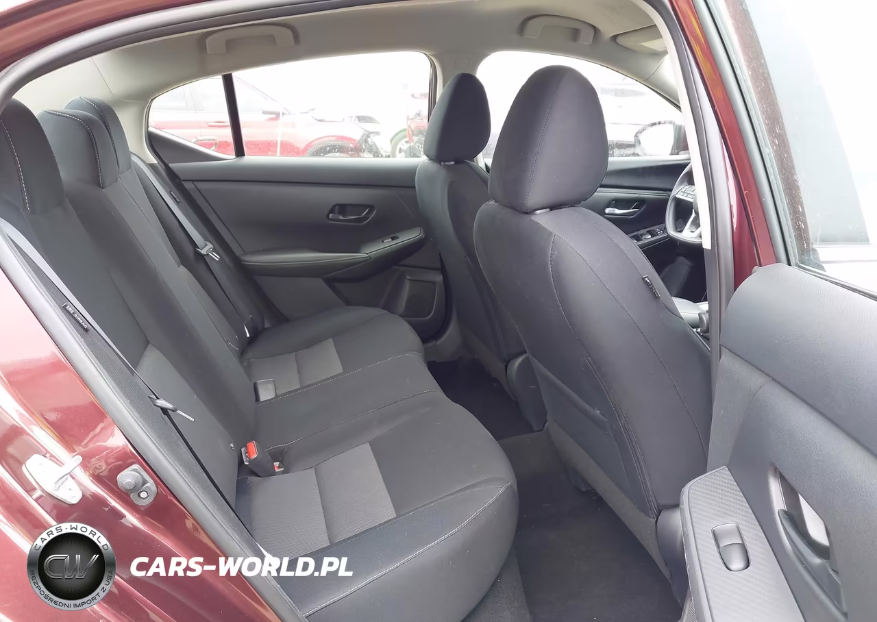 2025 Nissan Sentra Sv VIN:3N1AB8CV5SY288775 - 8