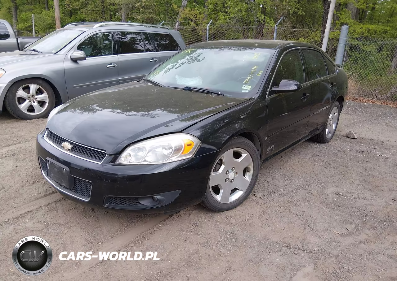 2006 Chevrolet Impala Ss VIN:2G1WD58C469162425 - 2