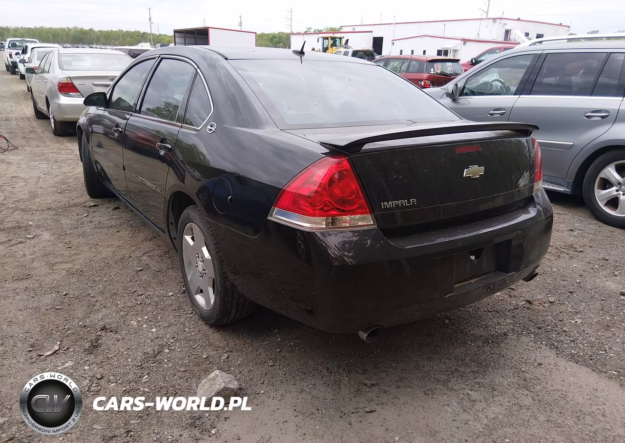 2006 Chevrolet Impala Ss VIN:2G1WD58C469162425 - 3
