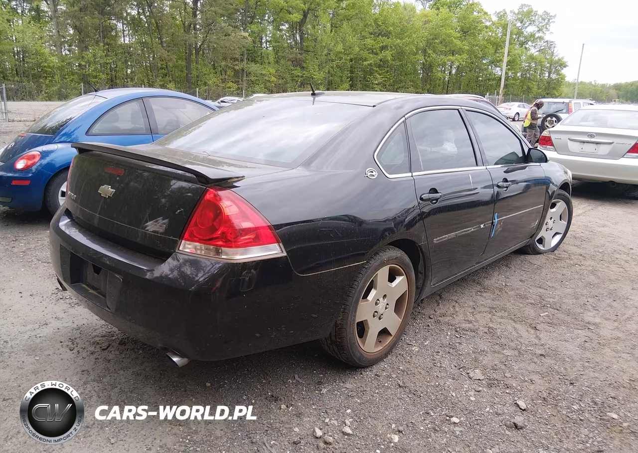 2006 Chevrolet Impala Ss VIN:2G1WD58C469162425 - 4