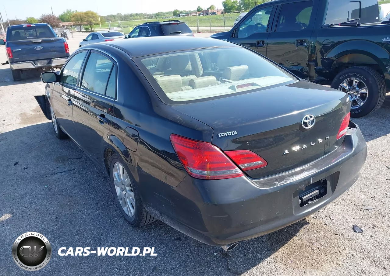 2008 Toyota Avalon Xls VIN:4T1BK36B98U271183 - 3