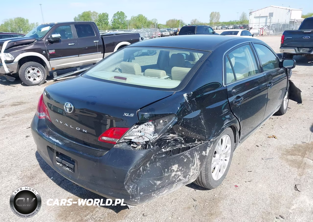 2008 Toyota Avalon Xls VIN:4T1BK36B98U271183 - 4