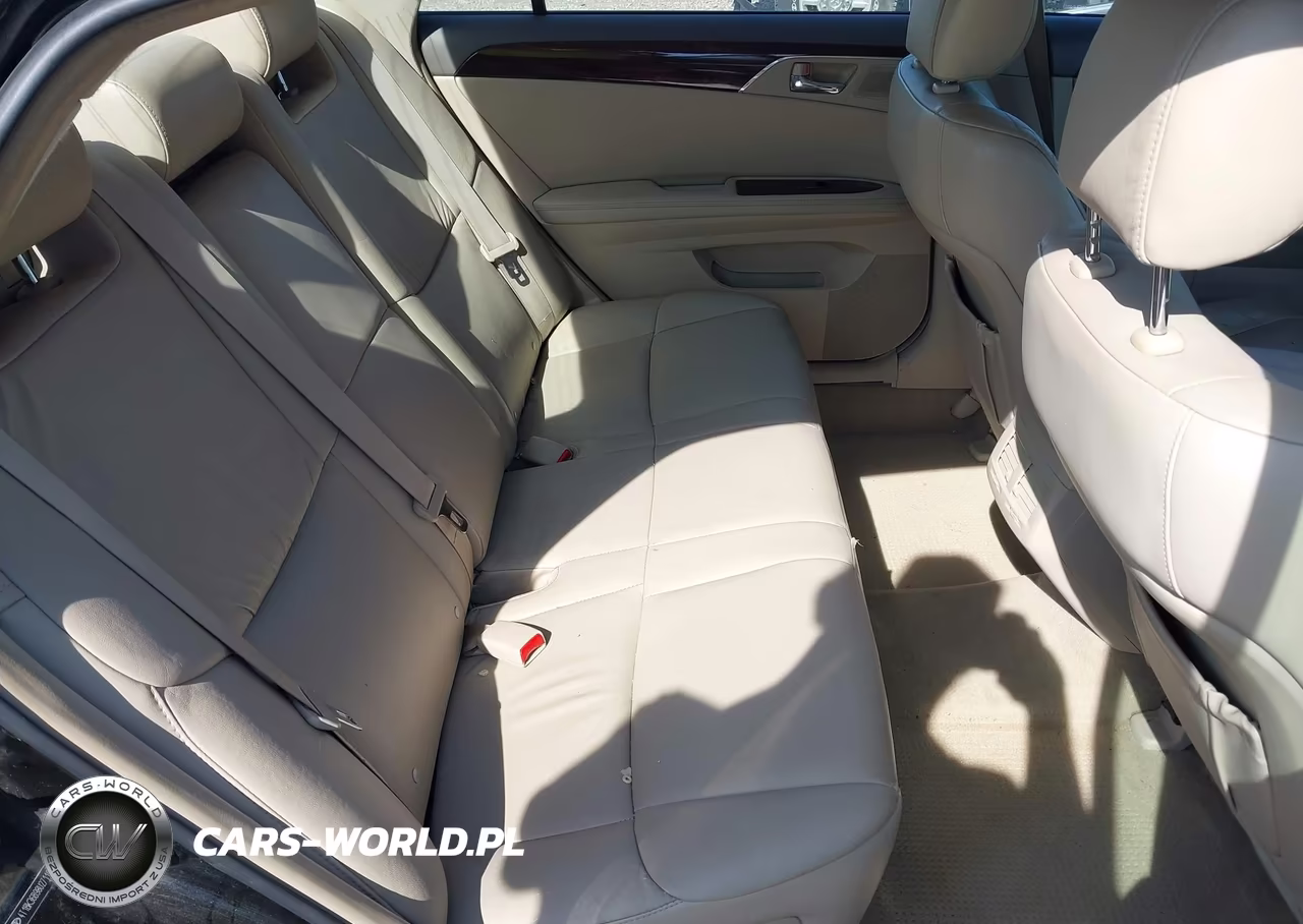 2008 Toyota Avalon Xls VIN:4T1BK36B98U271183 - 8
