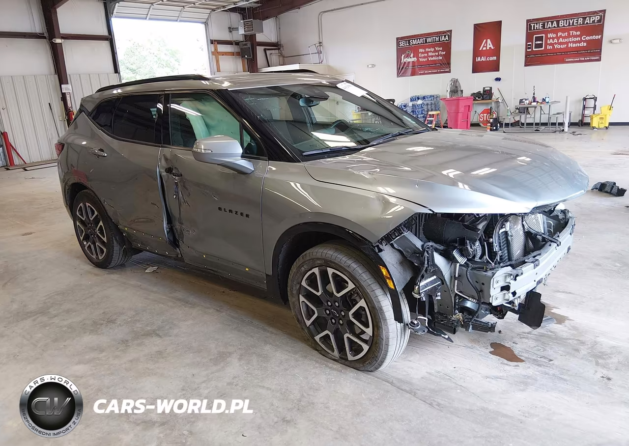 2025 Chevrolet Blazer Awd Rs – zdjęcie 1 z 16