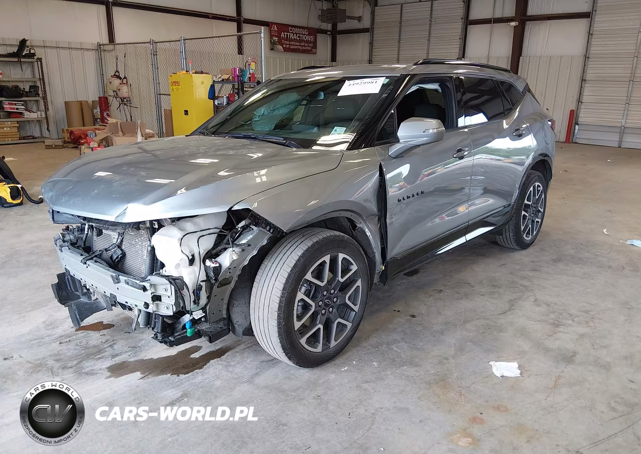2025 Chevrolet Blazer Awd Rs VIN:3GNKBKRS9SS139775 - 2