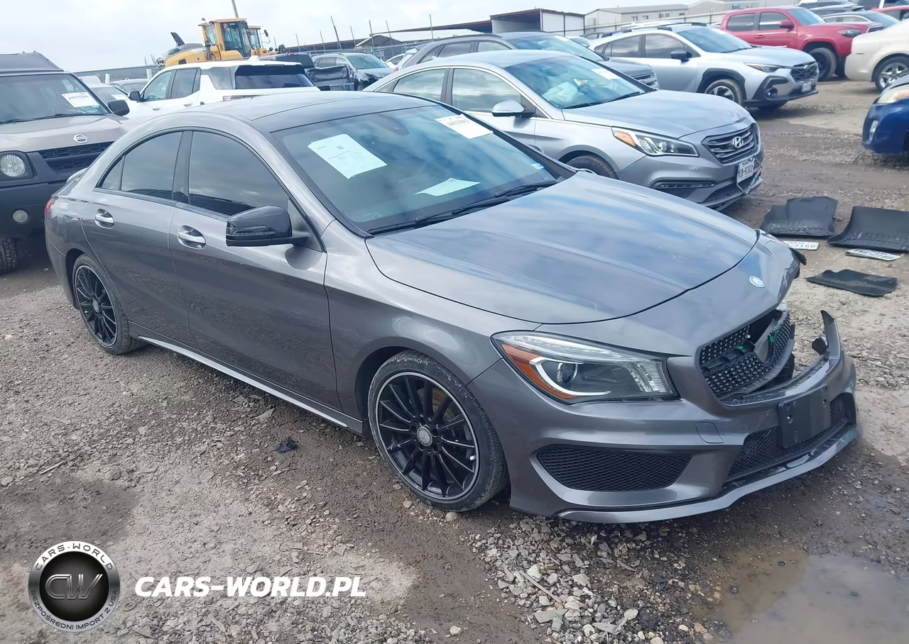 2016 Mercedes-Benz Cla 250 – zdjęcie 1 z 17