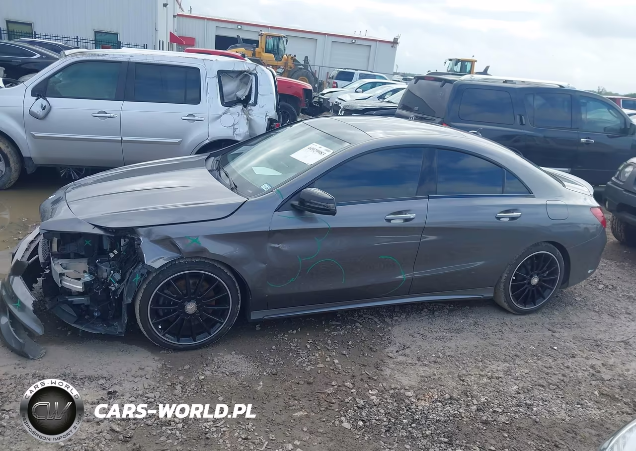 2016 Mercedes-Benz Cla 250 VIN:WDDSJ4EB7GN318532 - 15