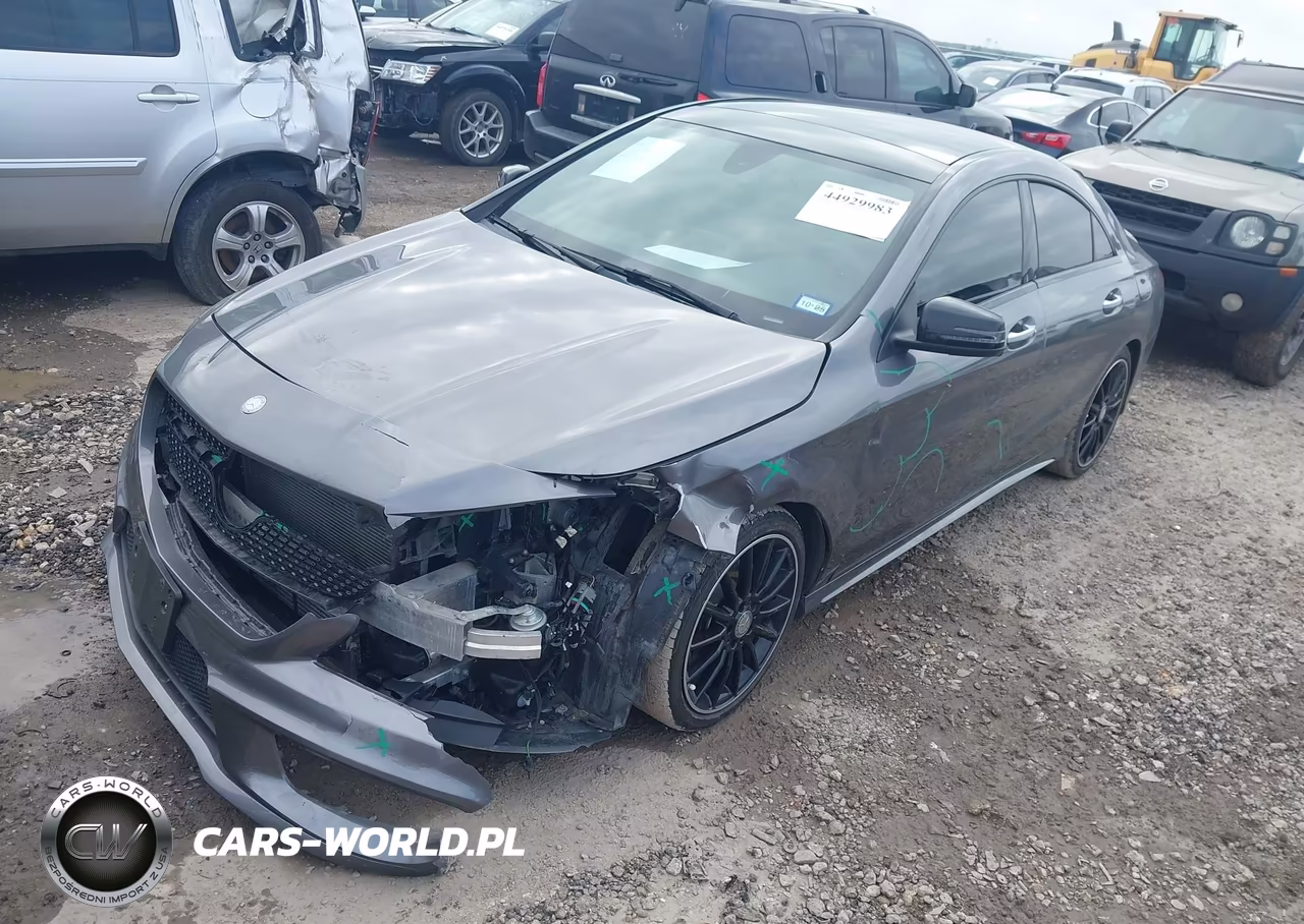 2016 Mercedes-Benz Cla 250 VIN:WDDSJ4EB7GN318532 - 2