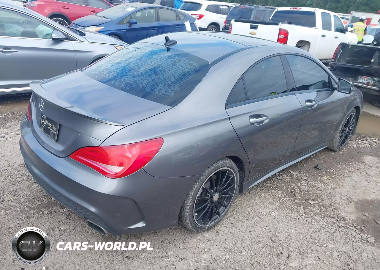 2016 Mercedes-Benz Cla 250 VIN:WDDSJ4EB7GN318532 - 4