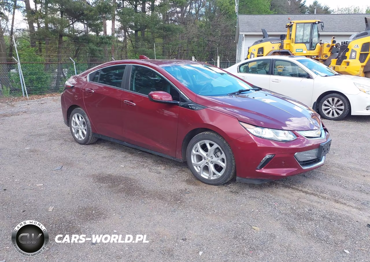 2016 Chevrolet Volt Premier – zdjęcie 1 z 11