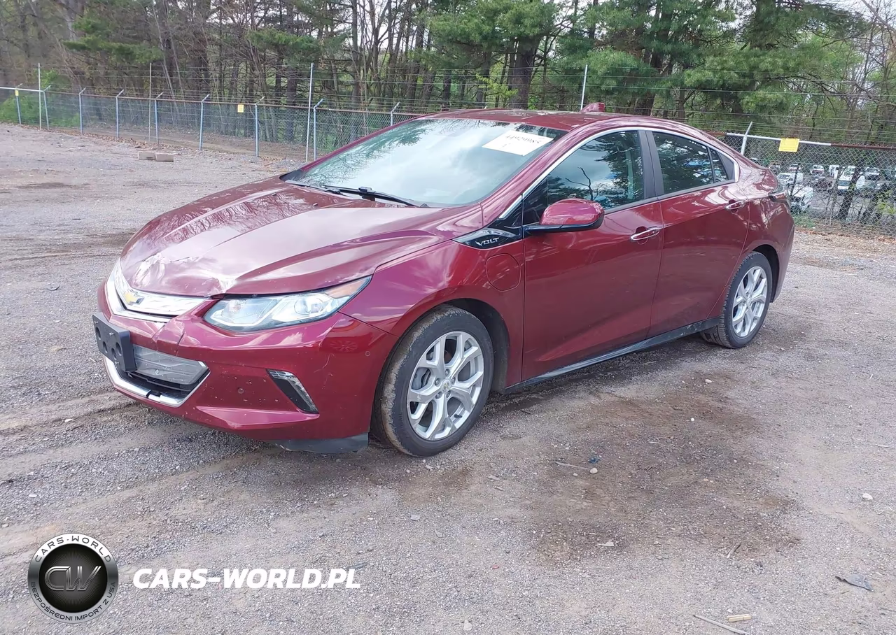 2016 Chevrolet Volt Premier VIN:1G1RD6S55GU130679 - 2