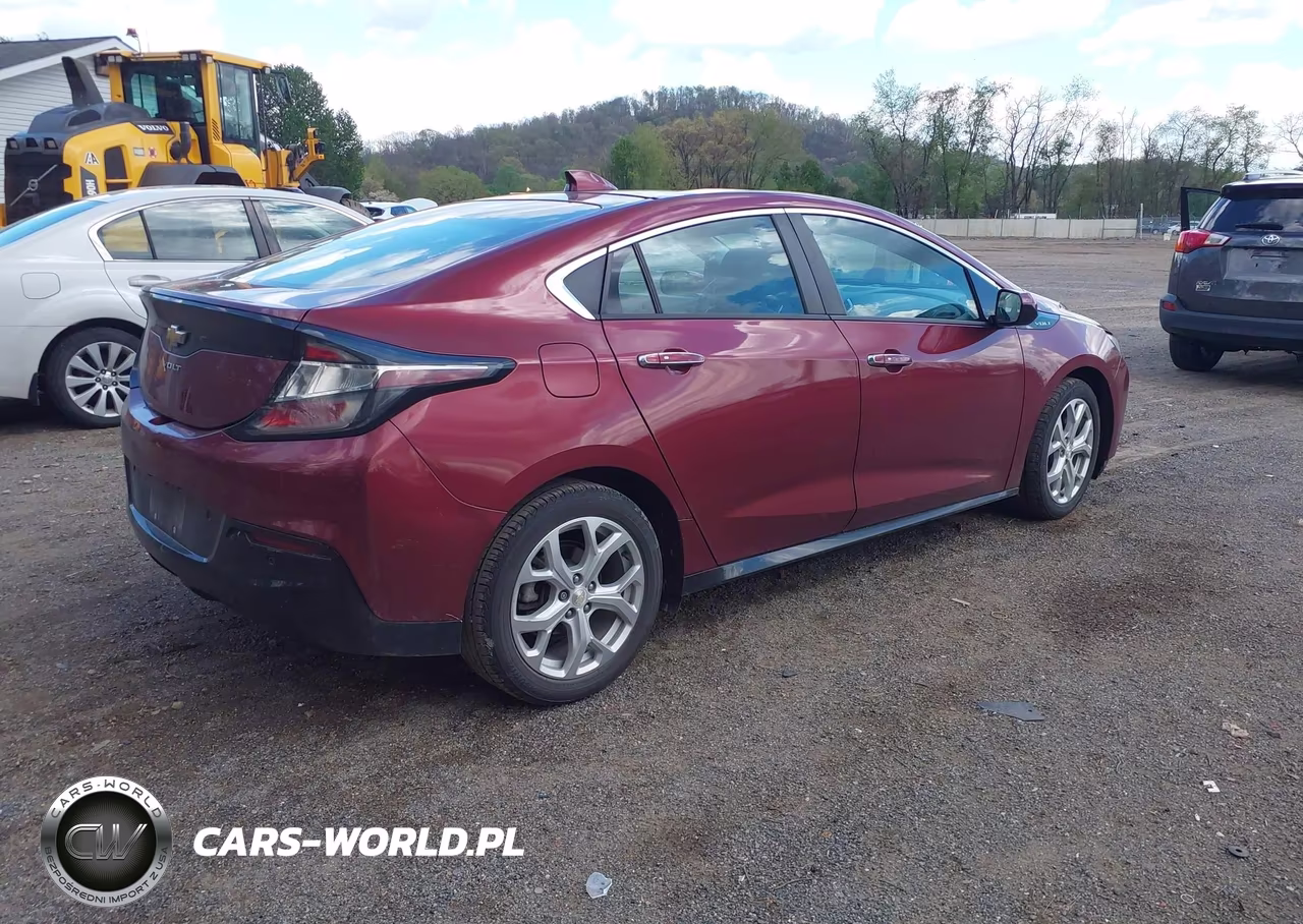 2016 Chevrolet Volt Premier VIN:1G1RD6S55GU130679 - 4